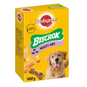 Pedigree Biscrok i 3 deilige smaksvarianter